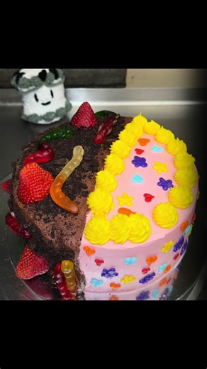 Max and Ruby 8in cake. I’ve done this cake twice in the past year and both times for a 17 year old lol #terascakes #cakeideas #maxandruby #caketok #cake