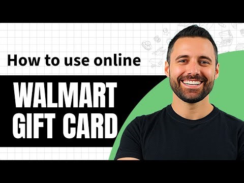 How to Use Walmart Gift Card Online (Step-by-Step)