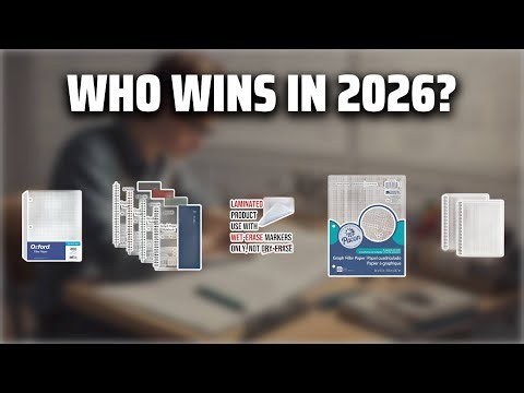 The Top 5 Best Graph Paper in 2026 - Must Watch Before Buying!