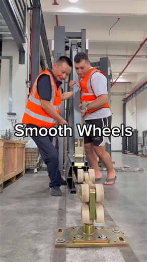 How We Install a Keygon Aluminum Electric Suspension Gate | Smooth Wheel System