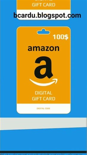 Free Amazon Gift Card Codes = How To Get Free Amazon GIft Card