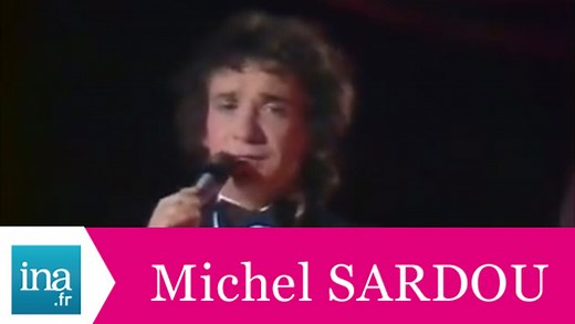 Michel Sardou "Carcassonne" (live officiel) - Archive INA