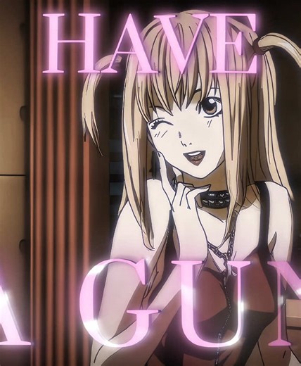 Exploring Misa Amane in Death Note