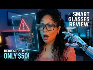 TikTok Smart Glasses Review - Better Than Meta?