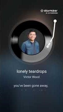 LONELY TEARDROPS - song cover by Land Navos. (Victor Wood) #coversong