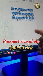 📌 MS Word में Passport Size Photo कैसे बनाएं | Easy Photo Resize & Print Trick in Hindi #computer #passport #photo #editing #photoshop #msword #tips #trick #tutorial | Aniket Kumar