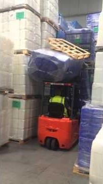 Forklift fail