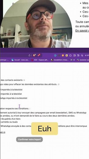 Brevo : Mise à jour des contacts SANS finir en Blocklist!