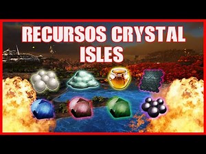 ARK GUÍA de RECURSOS CRYSTAL ISLES