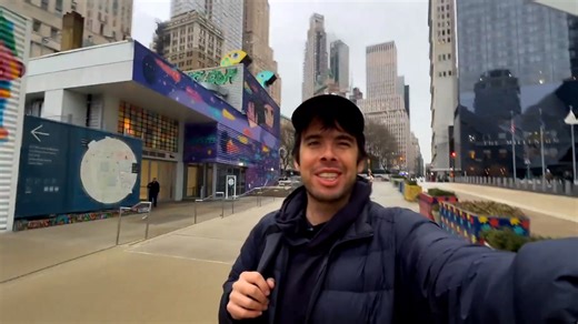 Rainy Day in NYC | Brooklyn Bridge, 9/11 Memorial & Battery Park