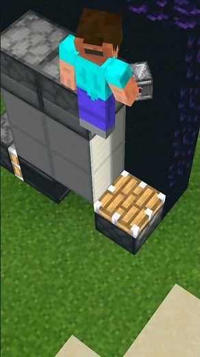 How to Build an Automatic Nether Portal in Minecraft