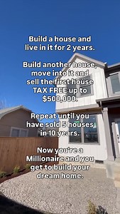 5.1K views · 1.3K reactions | How to become a millionaire through the personal house game I’ve built over 240 units in the last 5 years and I’ve started teaching people how to do the same. Comment “7step” to receive my FREE pdf on how to build a home in 7 steps DM me ‘1-1’ to work with us to build your first home! #explore #build #realestate #newconstruction #development | Arthur The Developer | Facebook