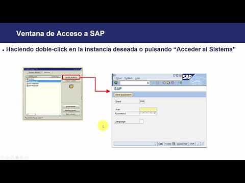 3. SAP BASIC COURSE - How to access SAP