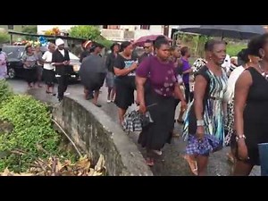Joyous Caribbean Funeral in Saint Vincent
