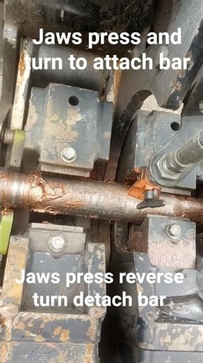 underground drilling basics #ditchwitch #j10 attach/detach bars acoplar/desacoplar barra lo basico