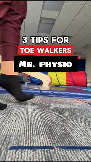 Toe Walking in Kids | Exercises & Management.