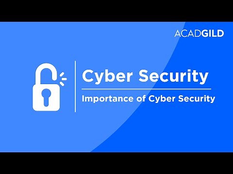 Cyber Security Tutorial | Importance of Cyber Security | Cyber Security Training