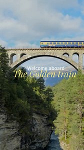 Travel with @thegoldentrain through dramatic mountain landscapes while learning about the historic Gold Transport - all on one of Norway’s most scenic railway journeys 🚂⛰️ Along the way, you’ll pass towering peaks, the steep rock faces of Trollveggen, the iconic Kylling Bridge, and the powerful Verma waterfalls. Good to know: • Audio guided round trip from Åndalsnes • Scenic train journey with stories along the way • Departures every Tuesday until mid-May • Daily departures from mid-May A relax