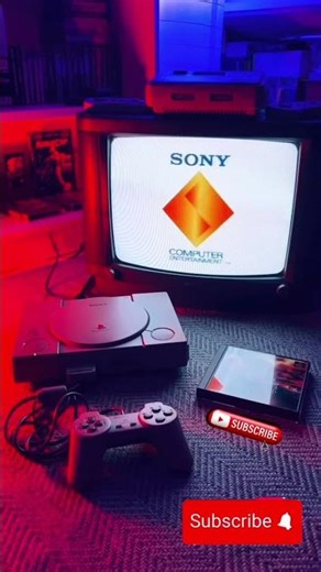 The PS1 Startup That Gave Us Goosebumps 🎮✨"