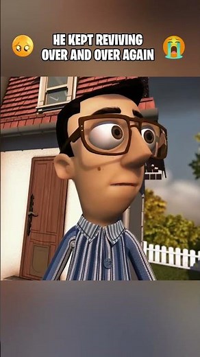 Dies Every 3 Hours Until He Breaks the Cycle 😲#shorts #animation