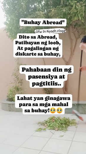 Buhay Abroad #ofwrelate #OFWrealtalk #OFW #OFWfeels #OFWSAUDI #BuhayOFW #buhayabroad #ofwlife | Ofw In Riyadh Vlogs