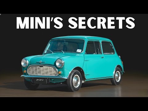 Hidden secrets of Morris Mini :(1959–1969) | Mini's Secrets