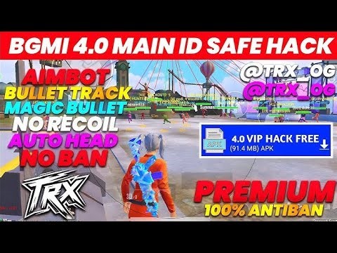 👿😈PUBG AND BGMI HACK MOD APK FREE HACK AND PAID HACK 🗝️🫣😍