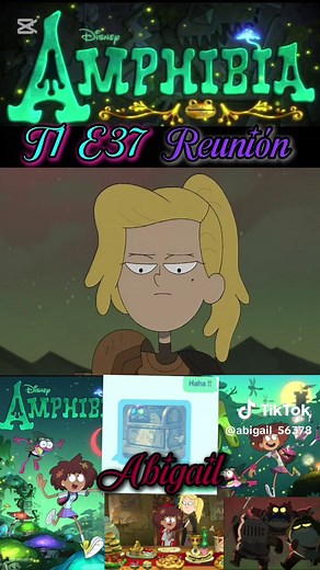 Amphibia 1x37 episodio completo - Anne, Sprig y Sasha guía