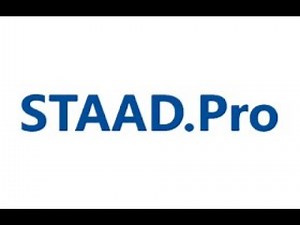 Install Staad Pro V8i and Basic Example