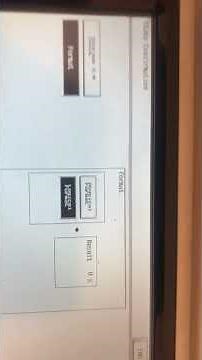 Konica Minolta erro D010