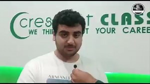 4.3K views · 177 reactions | Meet Mustaqeem Afaq Who Is 2nd Position Holder In Science Stream Whole J&K But He Has Secured First Position In PCMB Mustaqeem Was Regular Classroom Student of Crescent Classes, Srinagar From Last 2 Years | H2 Creation | Facebook