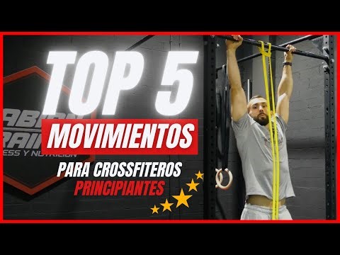 5 movimientos BÁSICOS para hacer CROSSFIT ✅ (PRINCIPIANTES)