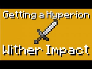 The Hyperion Experience | Hypixel Skyblock