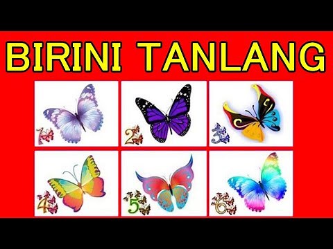 Сиз бахтлимисиз? билиб олинг капалаклардан бирини танланг | Psixologik test: Kapalaklarni tanlang...