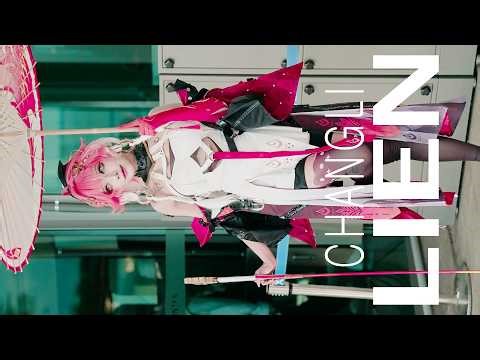 리엔 (Lien) 명조 (Wuthering Waves) - 장리 (Changli) 4K 풀영상 💎 서울 코믹월드 2025
