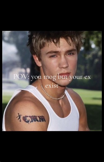 Mogging in the 2000s: Chad Michael Murray & Sophia Bush POV