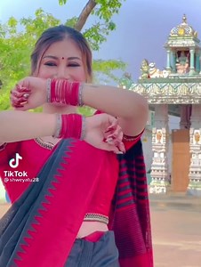 60K views · 2.8K reactions | Burmese girl to South Indian Girl Look...