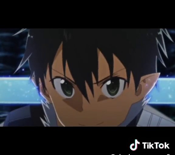Kirito's Awakening: Sword Art Online Anime Moment
