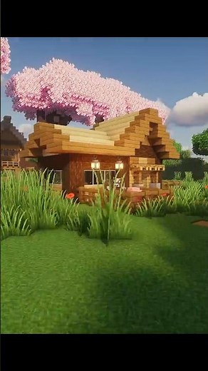 STOP Building Boring Starter Houses! #minecraft #starterhome