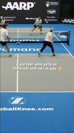 AARP Champions Mixed Doubles Semifinal