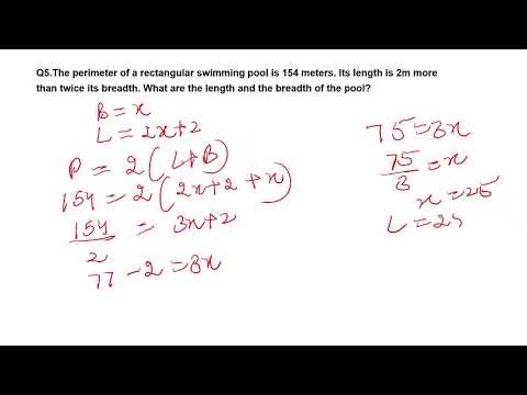 LINEAR EQUATIONS IN ONE VARIABLE