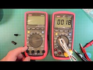 UNI-T UT139C MULTIMETER REVIEW AND TEARDOWN