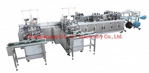 [Hot Item] Full Automatic Face Mask Machine for Fish Type