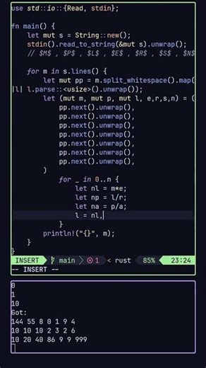 mosquito - Daily Kattis #coding #codeprep #programming #codingchallenge