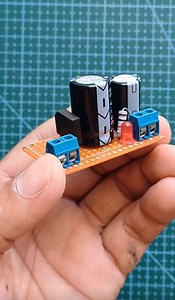 6.6K views · 33 reactions | Part 1 | How to make a simple DC 12V Power Supply using Universal PCB #TechTutorial #TechInnovation #TechInEducation #DIY #DIYProject #Electronics #Electrical #Engineering #Technology #Innovation #Ideas | Madiskartech | Facebook