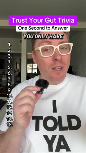 How’d you do on this rapid fire trivia quiz? #quiz #funwithtrivia #edutok #trivia