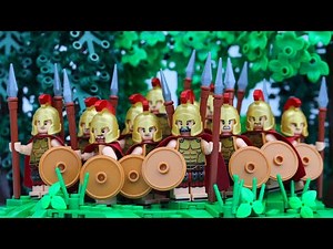 Making Purist Custom LEGO Spartan Minifigs!