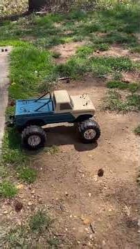 #rc Fms F-100 rc truck