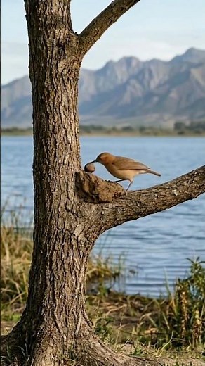 OvenBird couple builds masterpiece Nest from mud | Timelapse