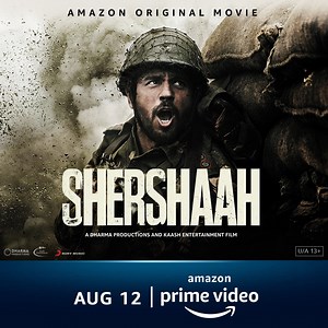 1.1M views · 10K reactions | 22 years since the Kargil War, he continues to inspire us. Witness a tale of valour, sacrifice and inspiration based on the life of Capt. Vikram Batra (PVC) in #ShershaahOnPrime from Aug 12. | Prime Video | Facebook